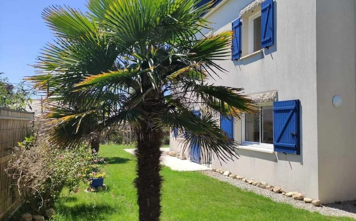 A 900 Metres De La Plage De Kerhillio Maison Lumineuse Pour 6 Personnes Erdeven 0*,  Francia