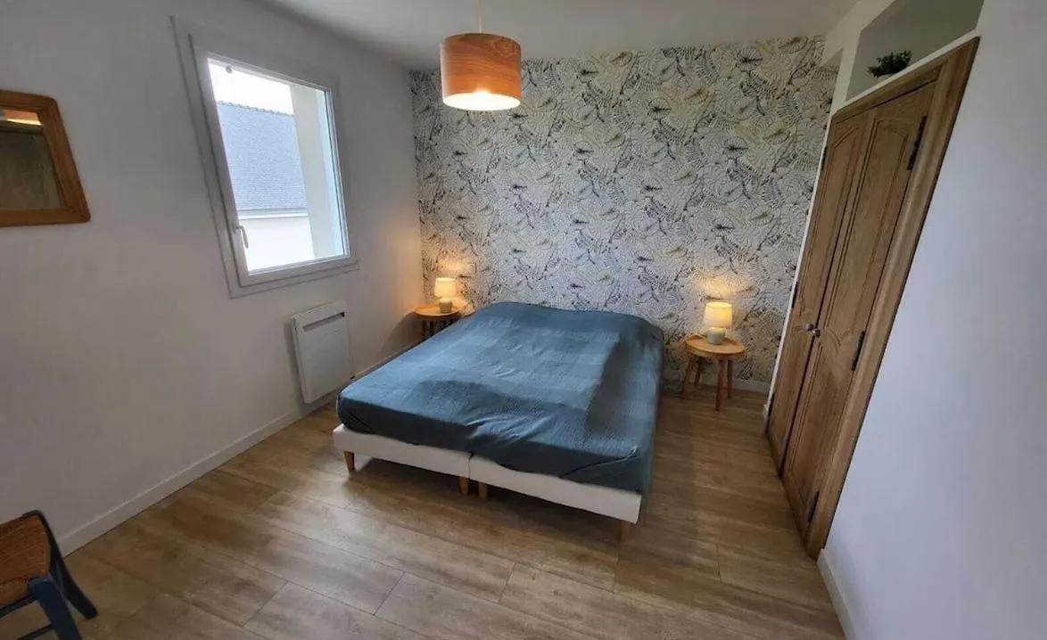 A 900 Metres De La Plage De Kerhillio Maison Lumineuse Pour 6 Personnes Erdeven Сasa de vacaciones